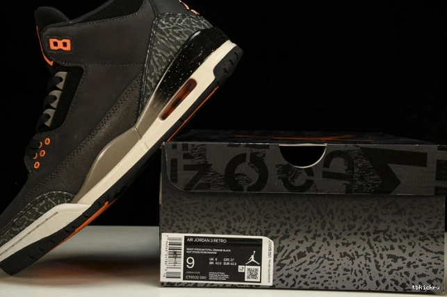 Rep TBkick Air 3 Jordan 